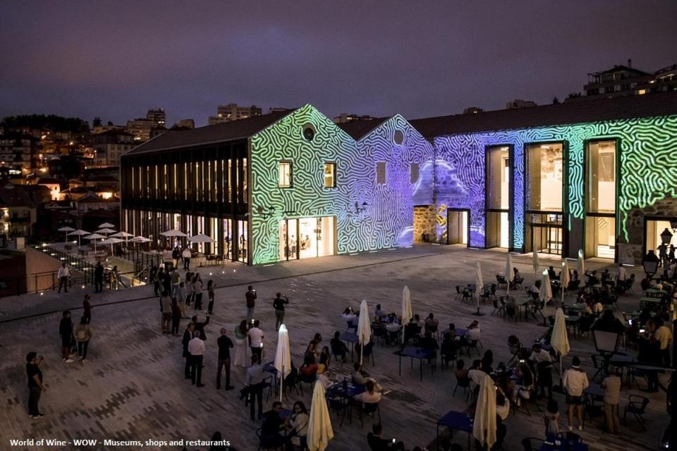 Апартаменты Cais De Gaia Historic Loft Вила-Нова-ди-Гая Экстерьер фото